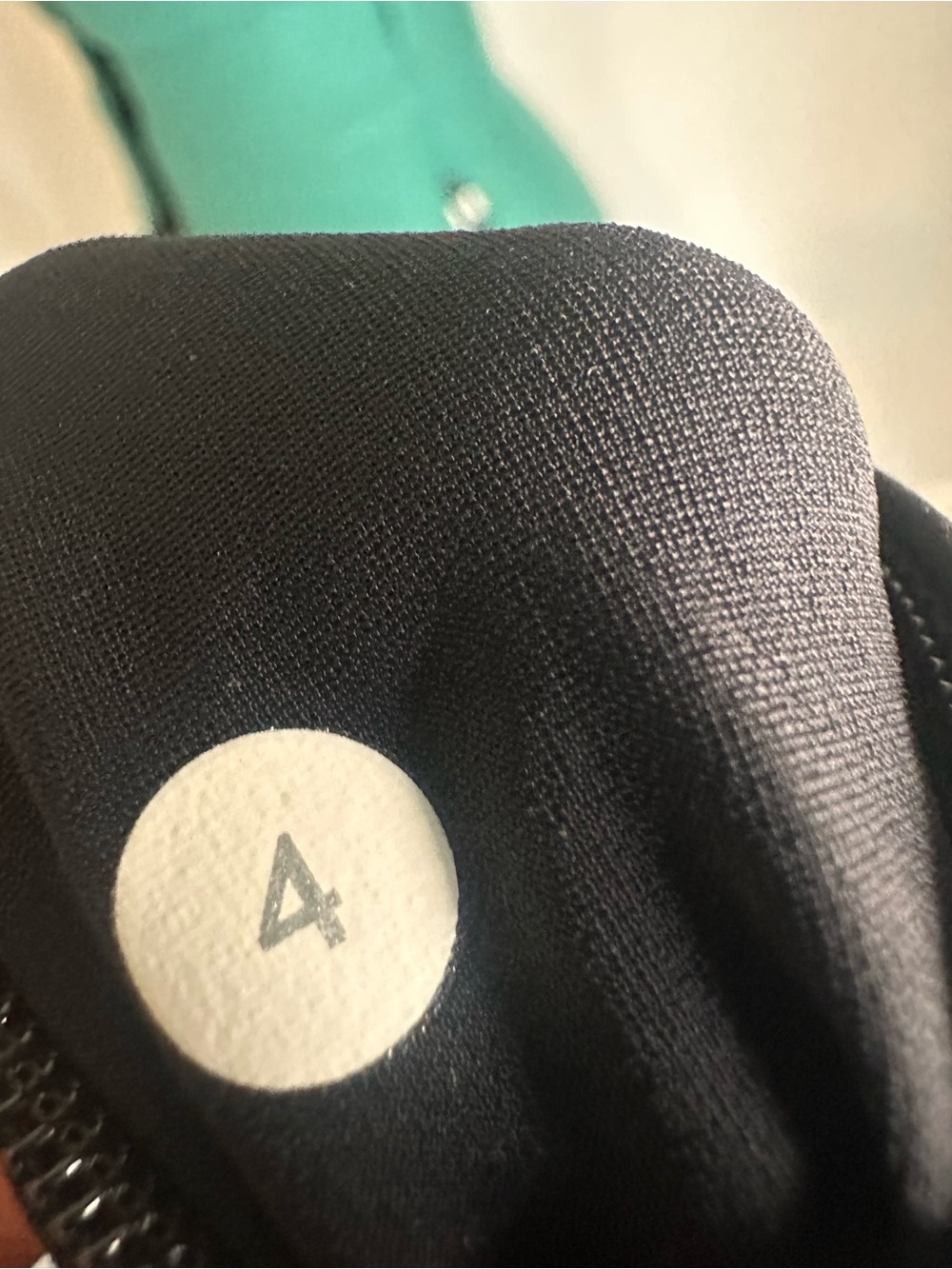lululemon athletica Black Short Sleeve Active Dress - Picture 10 of 10